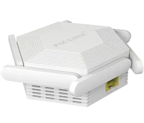 Беспроводной WI-FI репитер усилитель сигнала Repeater AND LV-WR56T до 300 Мбит/с WLAN ретранслятор расширитель диапазона вай фай роутера 6 антенн