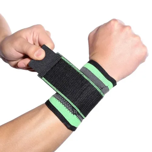 Фіксатор променезап'ясткового суглоба Sibote Wristbands ST-2505 еластичний бандаж від розтягувань лангетка на кисть рук зап'ястя з фіксуючим ременем