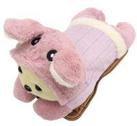 Мягкая игрушка Зайчик TaoBao двойная водяная муфта с подогревом для рук 500W, Электрическая грелка в форме зайчика для согревания рук от сети 220V