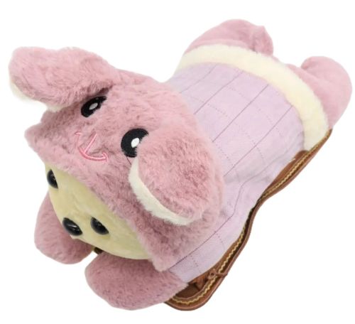 Мягкая игрушка Зайчик TaoBao двойная водяная муфта с подогревом для рук 500W, Электрическая грелка в форме зайчика для согревания рук от сети 220V