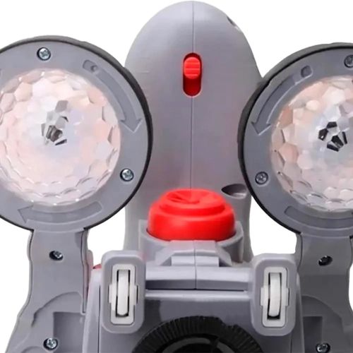 Интерактивная детская игрушка Мотоцикл трансформер YJToys YJ388-6 с музыкальными эффектами, Игрушечный музыкальный квадроцикл от батареек для детей