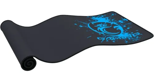 Игровой компьютерный коврик iMICE PD-03 30x80x0.4 см для клавиатуры и мышки, Игровая поверхность для компьютерной мыши с боковой прошивкой PD03