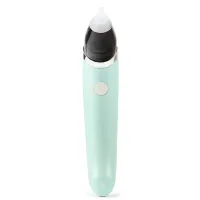 Детский аккумуляторный назальный аспиратор Sniffing Equipment Nasal Aspirator WX-102 USB, Электро Соплеотсос для носа Little Bees PRO HD-8032