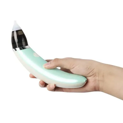 Детский аккумуляторный назальный аспиратор Sniffing Equipment Nasal Aspirator WX-102 USB, Электро Соплеотсос для носа Little Bees PRO HD-8032