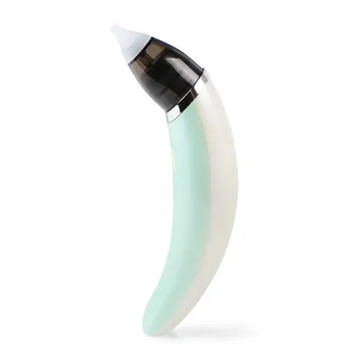 Детский аккумуляторный назальный аспиратор Sniffing Equipment Nasal Aspirator WX-102 USB, Электро Соплеотсос для носа Little Bees PRO HD-8032