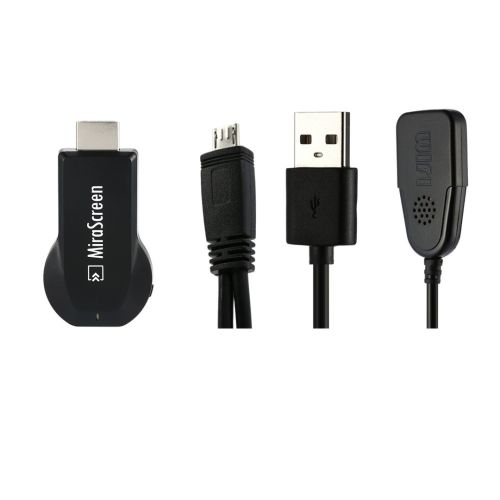Бездротовий WIFI HDMI адаптер Mirascreen AnyCast M2 Plus M9