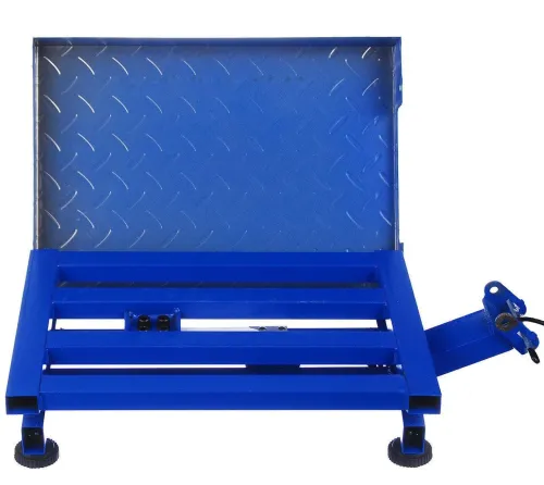Посилені ваги до 600кг FOLD 45X60 6V посилена платформа з металевою головою MX-427