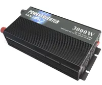 Автомобільний інвертор напруги UKC SSK SSA-3000A 12V-220V 3000W з функцією плавного пуску, авто перетворювач напруги струму 12В 220В 3000Вт