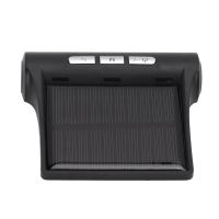 Внешние датчики давления в шинах универсальные TPMS+SOLAR система контроля и температуры давления в шинах с солнечной панелью и цифровым ЖК-дисплеем, 