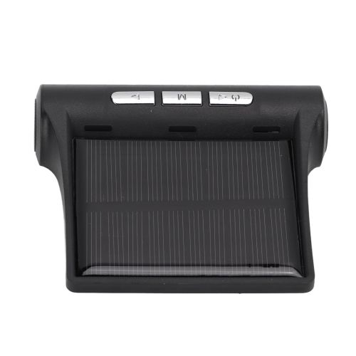 Внешние датчики давления в шинах универсальные TPMS+SOLAR система контроля и температуры давления в шинах с солнечной панелью и цифровым ЖК-дисплеем, 