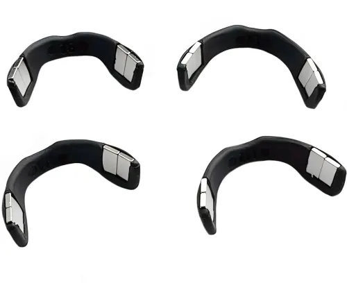 Магнітний розширювач для носа Nasal Dilator 15 пар від хропіння для носа, 4 Силіконові магнітні смужки антихропіння на ніс для поліпшення дихання