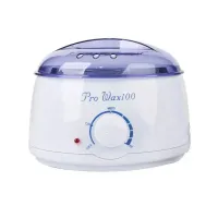 Баночный воскоплав Pro-Wax100 WN-408-1 100W нагреватель для горячего воска, Prowax100 с терморегулятором для депиляции Pro wax 100