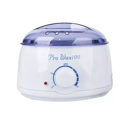 Баночный воскоплав Pro-Wax100 WN-408-1 100W нагреватель для горячего воска, Prowax100 с терморегулятором для депиляции Pro wax 100