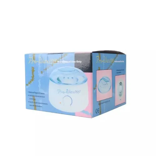 Баночный воскоплав Pro-Wax100 WN-408-1 100W нагреватель для горячего воска, Prowax100 с терморегулятором для депиляции Pro wax 100