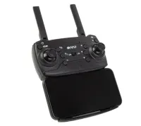 Квадрокоптер на радіокеруванні Lurker GD885HW C WiFi камерою Дитячий дрон з вай фай камерою, Коптер літаючий HJHRC HJ28 з підсвічуванням на акумулятор