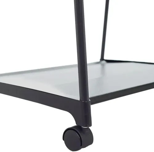 Підлогова вертикальна стійка вішалка для одягу Coat rack Traingular 160Х55 см багатофункціональна пересувна полиця для зберігання речей до 20 кг