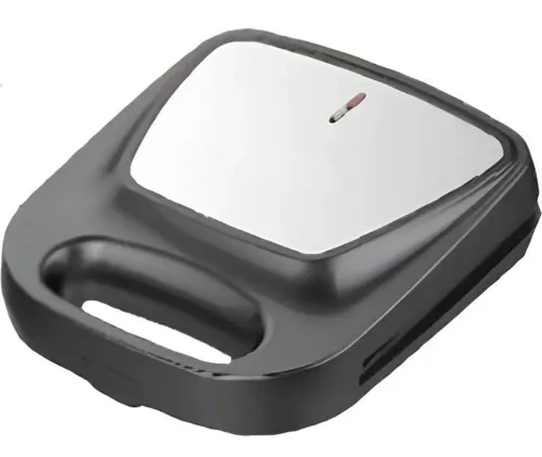 Мультипекарь Hoffmans HM-3020 1400W для выпечки печенья на 13 штук, Аппарат форма для приготовления разных видов печенья  1400Вт от сети Черный