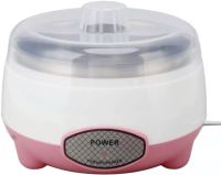 Автоматична йогуртниця Yogurt Maker Machine 15W 1000 мл апарат для приготування 7 видів домашнього йогурту, кисломолочних продуктів від мережі 1 л