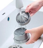 Аккумуляторная ручная мини соковыжималка Citrus Juicer YZJ-001 для цитрусовых, Портативный блендер для ягод и фруктов с USB-зарядкой на аккумуляторе