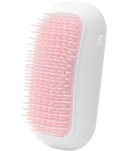 Электрический массажер для кожи головы Head Massager силиконовая массажная расческа от выпадения и роста волос умная щетка от головной боли и перхоти