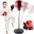Дитячий боксерський набір Profi Boxing MS-0331 дитяча боксерська підлогова груша з рукавичками на регульованій стійці для боксу 110 см 777-784A