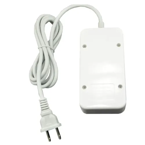 Мережевий зарядний пристрій USB Desktop Charger 20W на 6 портів з вимикачем, Зарядка адаптер для зарядки телефонів на 6 роз'ємів від мережі Білий