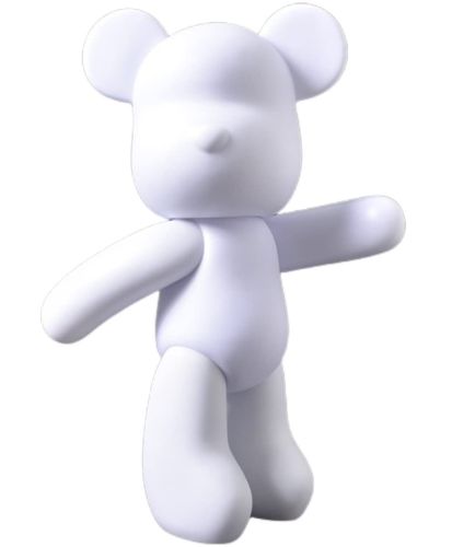 Флюидный мишка сделай сам DIY Creative Fluid Bear 23 см с красками 3 шт Набор раскраска игрушка медвежонок для творчества Виниловый медведь флюид-арт