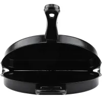 Двойная сковорода для омлета Folding Omelette Pan 28 см складная антипригарная омлетница, двухсторонний горизонтальный прибор для приготовления яиц