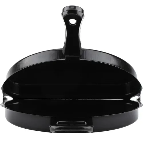 Двойная сковорода для омлета Folding Omelette Pan 28 см складная антипригарная омлетница, двухсторонний горизонтальный прибор для приготовления яиц