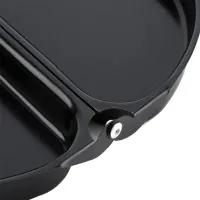 Двойная сковорода для омлета Folding Omelette Pan 28 см складная антипригарная омлетница, двухсторонний горизонтальный прибор для приготовления яиц