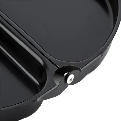 Двойная сковорода для омлета Folding Omelette Pan 28 см складная антипригарная омлетница, двухсторонний горизонтальный прибор для приготовления яиц