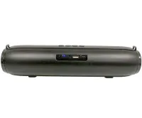 Беспроводная Bluetooth колонка Kimiso KM-203 10W с подсветкой для прослушивания музыки, Аккумуляторная блютуз акустика 1200mAh FM-радио AUX от USB