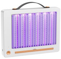 Акумуляторна Світлодіодна лампа пастка для літаючих комах Mosquito Killer Shock Lamp Y13, знищувач комарів, мух і мошок Y - 13 3W від USB