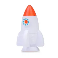Конструктор космічний автотрек Outer Space Track LT243173 зі звуковими ефектами і світлом з шатлом, мостом і космонавтами 888-86 42 деталі Білий