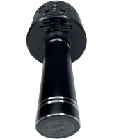 Бездротовий караоке мікрофон WSTER WS-858 Bluetooth USB AUX FM з вбудованим динаміком 5W, блютуз мікрофон з регулятором гучності Q858 для співу
