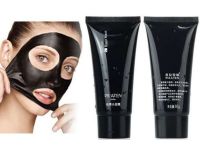 Черная маска Pilaten Black Mask в тюбике, очищающая маска для лица - пленка от черных точек