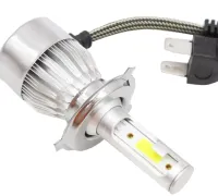 Комплект світлодіодних автомобільних LED ламп C6 H4 30W