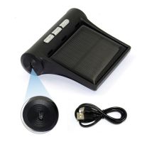 Внешние датчики давления в шинах универсальные TPMS+SOLAR система контроля и температуры давления в шинах с солнечной панелью и цифровым ЖК-дисплеем, 