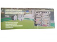 Тканевый шкаф для обуви Shoe Cabinet YQF-2266 на 6 полок, Двойная складная тканевая полка, пылезащищенный каркасный для хранения K66, 2712 MG-222
