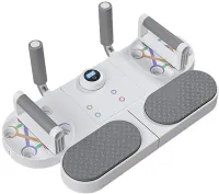 Регулируемая доска упор для отжиманий с упорами Push-up Board Support Muscle JT-999-1 3в1 с таймером платформа тренажер для рук, пресса и груди