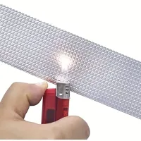Сверхпрочная клейкая лента с алюминиевым покрытием Butyl Self-Adhesive 1.2мм х 5см х 10м, Алюминиевая водостойкая липкая фольга скотч 10 м Серебристая