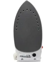 Складана ручна праска RAF R.1259B 800W з регулятором температури і резервуаром для води, Парова праска відпарювач Раф з керамічною підошвою, Парова праска відпарювач Раф