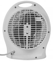 Електричний тепловентилятор Domotec MS-5902 2000W дуйка 3 режими з ручкою, підлоговий обігрівач Домотек MS5902 2000 Вт на 22 кв. м. Білий