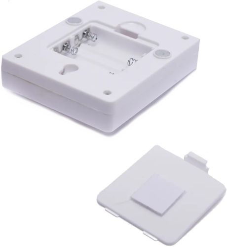 Светодиодный настенный LED светильник COB UP! LP-9102E на батарейках light switch беспроводной переносной выключатель, подсветка на магните липучке