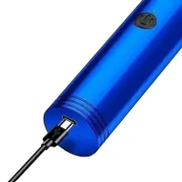 Акумуляторна Дорожня міні бритва шейвер Jililai Shaver 3W для сухого і вологого гоління, Бездротова роторна електробритва депілятор для бороди