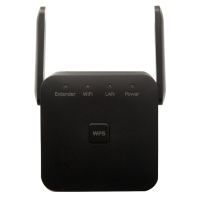Бездротовий Wi-FI Репітер підсилювач сигналу Repeater LV-WR53Q до 300 Мбіт/з WLAN ретранслятор розширювач діапазону вай фай роутера до 300Mbsp