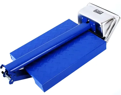 Торговые усиленные весы Спартак до 1000 кг Fold 60X80 1000кг