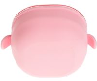 Силіконовий баночний воскоплав Wax Boiling Bowl Bucos SL-400 100W, складаний нагрівач воску на 400мл в таблетках, гранулах або дисках AND651