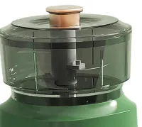 Портативний кухонний міні блендер, подрібнювач для часнику і пюре Multifunctional Cooking Machine JUCIER AND460 від USB, електричний Гріндер 350 мл