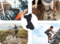 Коленные стабилизаторы Powerknee Nasus Sports усилитель бандаж, фиксатор коленного сустава, универсальный комплект для поддержки и усиления на колени